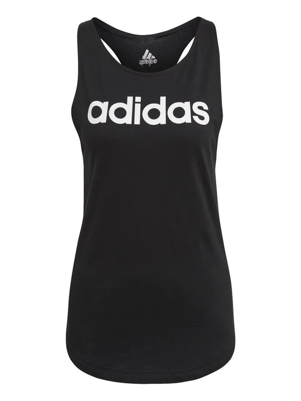 Débardeur noir pour femme Adidas Top Essentials