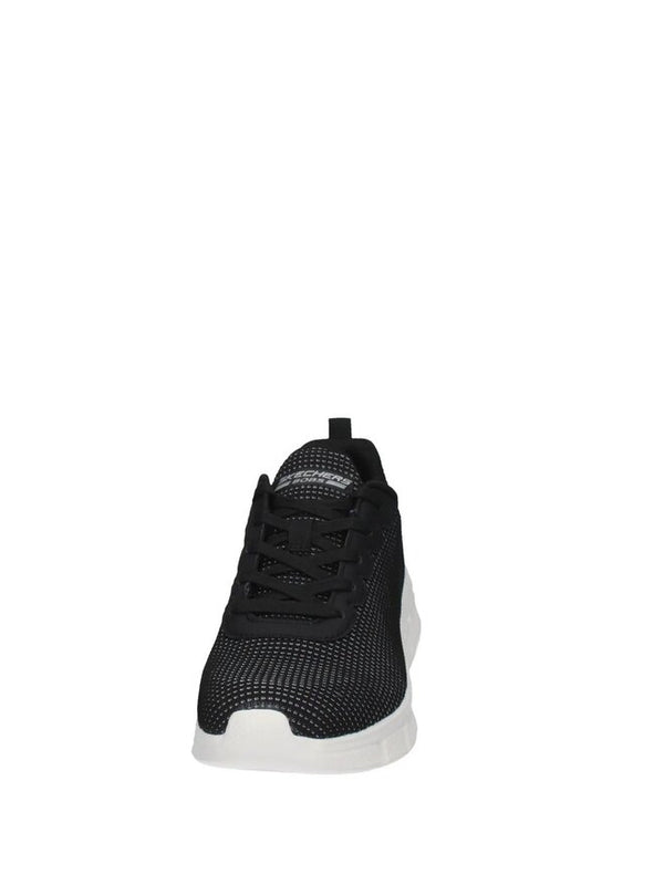 Skechers Visionary Essence Chaussures Noires Femme