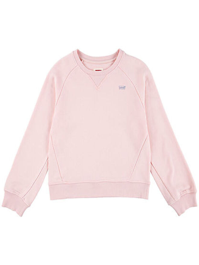 Levi's Batwing Felpa Giroccollo Rosa Bambine Ragazze