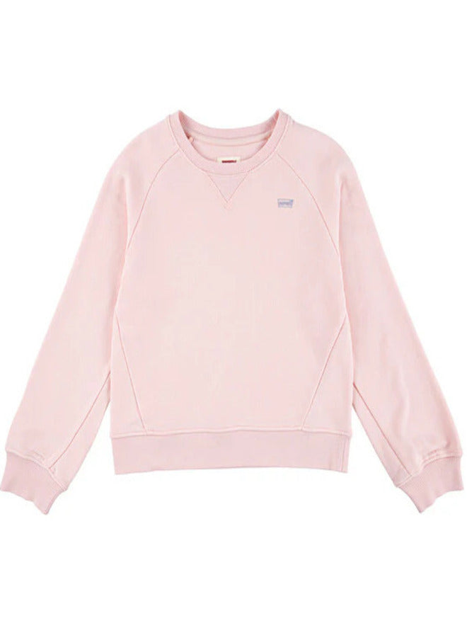 Levi's Batwing Felpa Giroccollo Rosa Bambine Ragazze