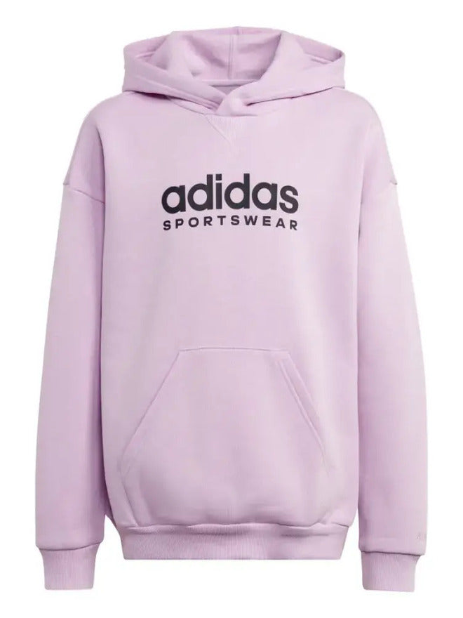 Adidas Sportswear Sweat à Capuche Rose Vif Filles