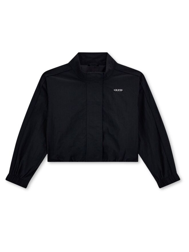 Guess Kids Gilet zippé fille noir