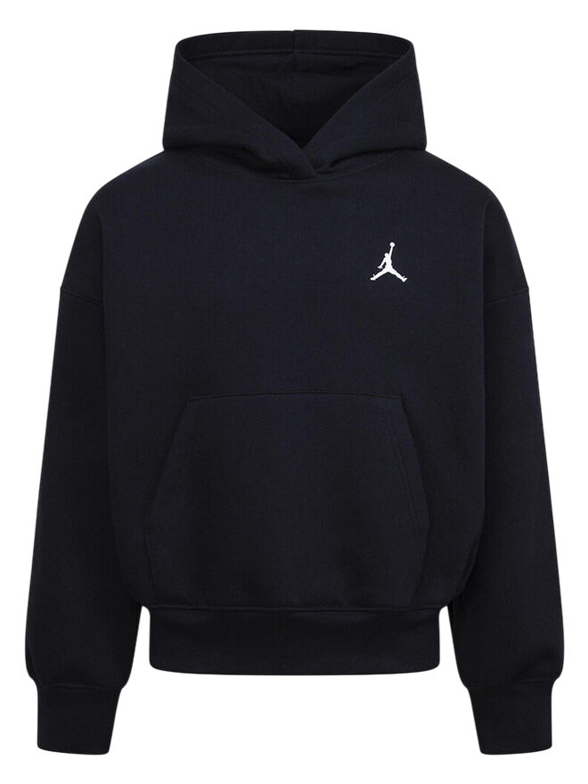 Jordan Brooklyn Essential Sweat à capuche Noir Fille