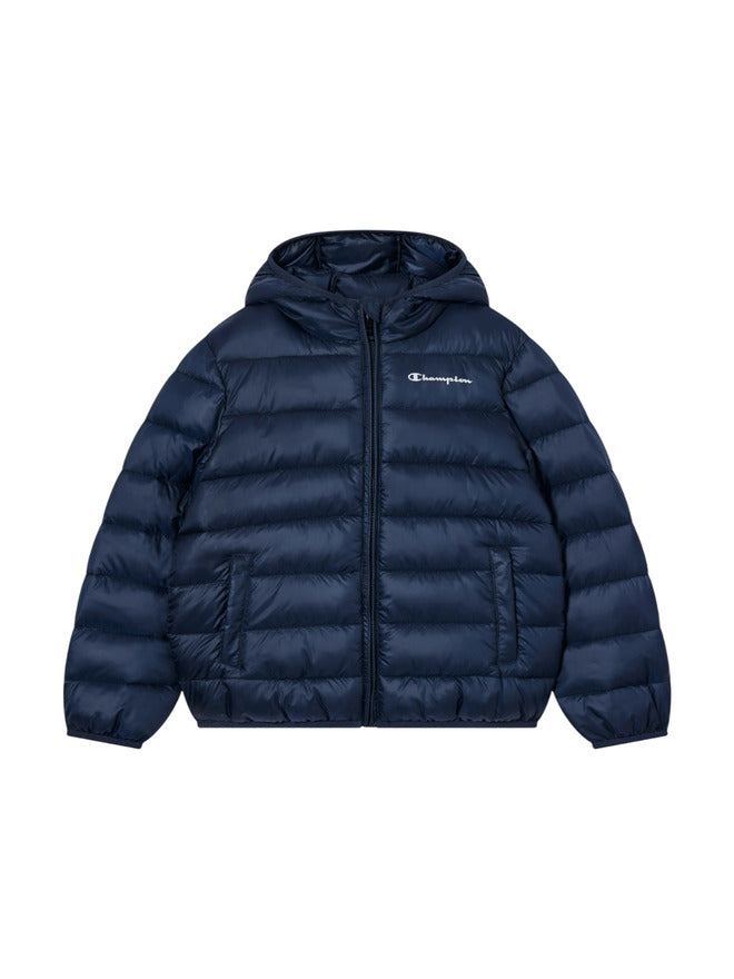 Champion Kids' Giubbotto Total Blu Bambini