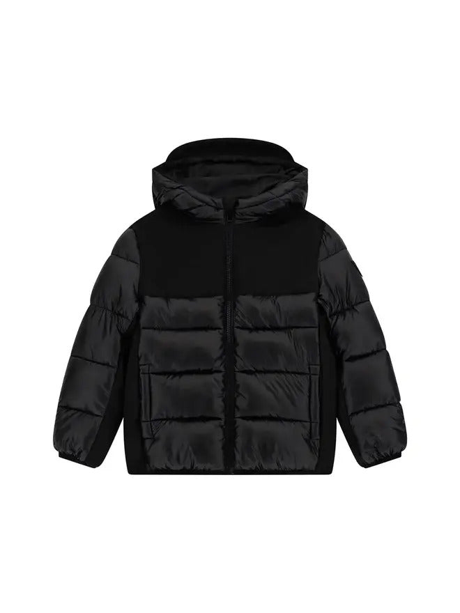 Guess Kid Blouson Total Black Enfants Garçons