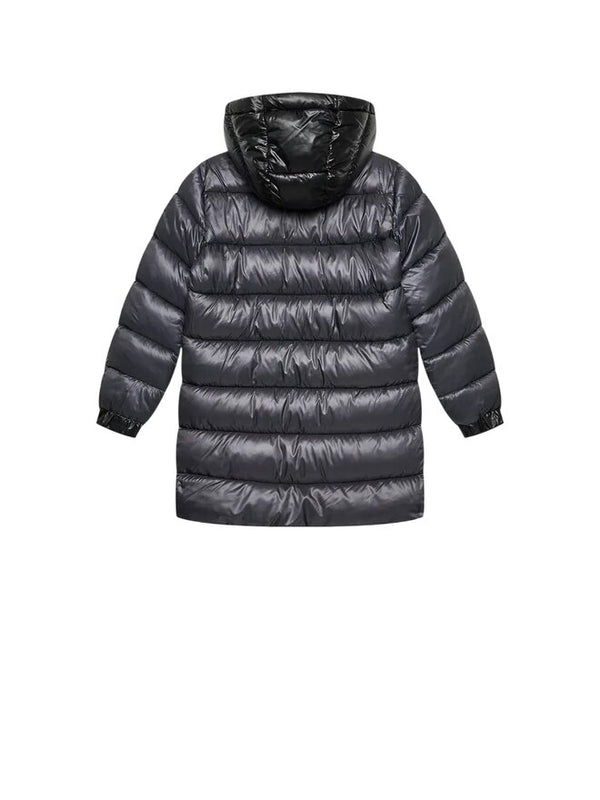 Guess Doudoune à Capuche Noire Enfants Garçons