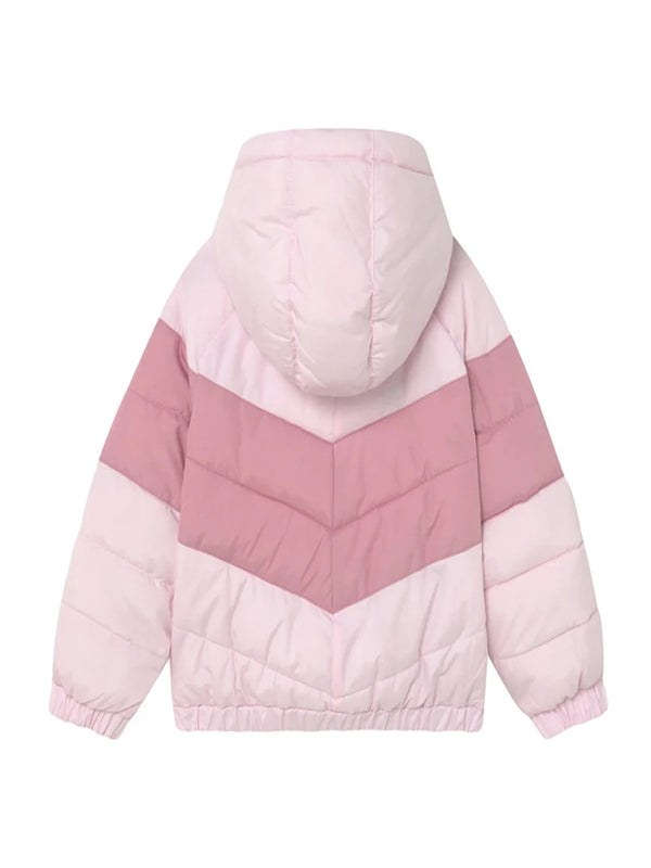 Nike Synt Fill Giubbotto Rosa Bambina