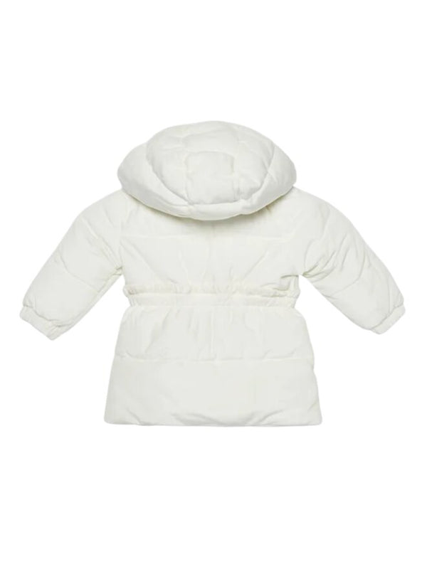 Guess Blouson Blanc Bébé Fille