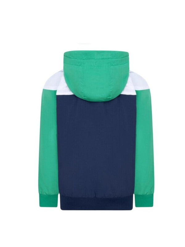 Nike Youth Windrunner Veste Coupe-Vent à Capuche Multicolore Enfants