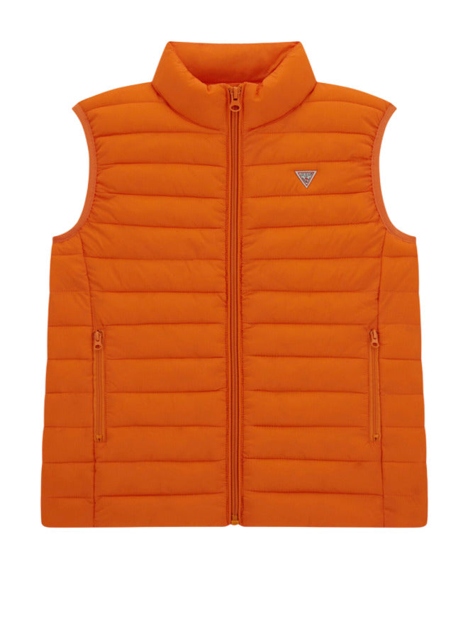Guess Smanicato Regular Fit Arancione Bambino