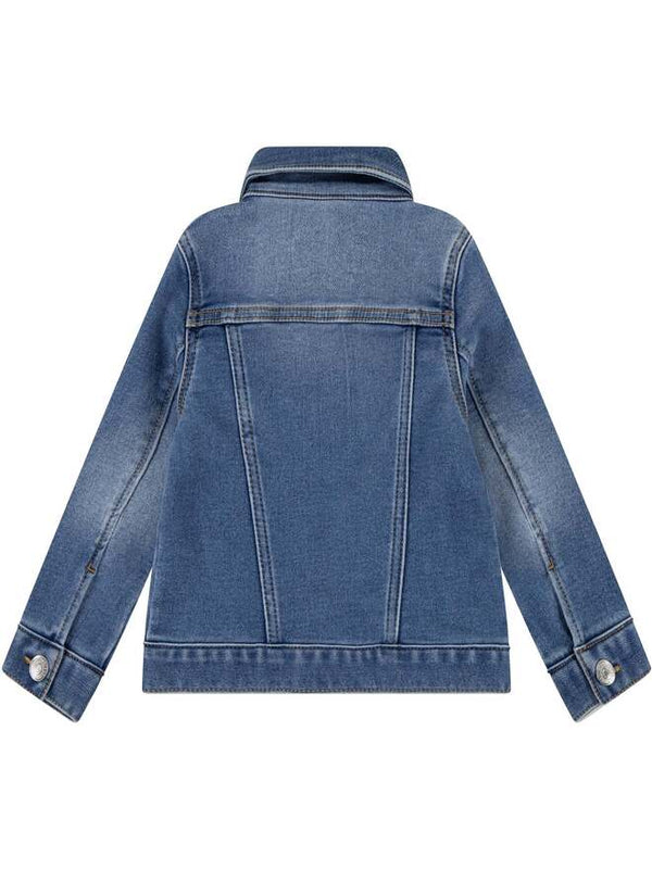 Levi's The Big Cheese Blouson en jean bleu denim Enfant