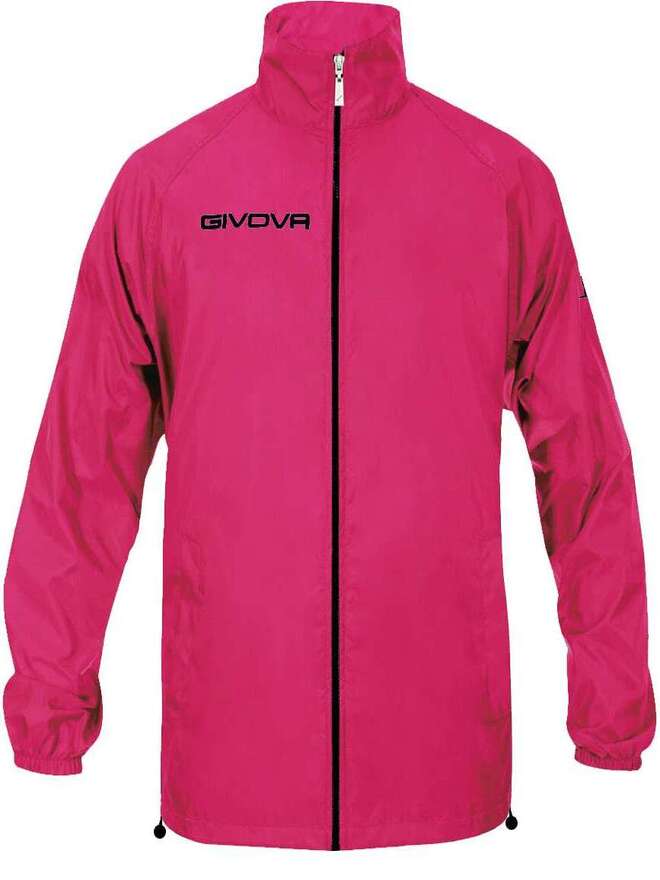 Givova Imperméable Fuchsia Enfants
