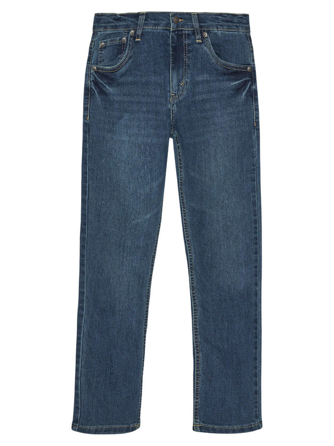 Levi's 511 Slim Fit Jeans Medium Blu Denim Bambino
