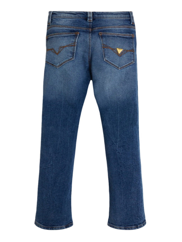 Guess Jeans Bleu Denim Enfant