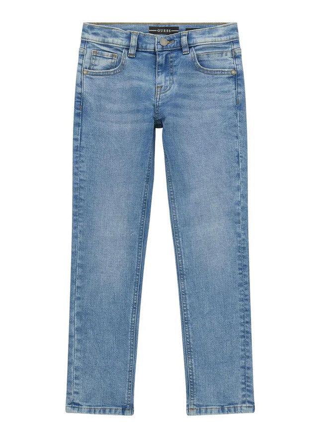 Guess Jeans Bleu clair Denim Enfant