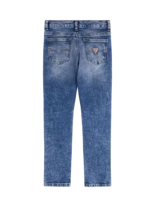 Guess Jeans Bleu Clair Denim Enfant