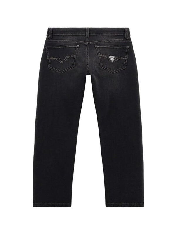 Guess Jeans Denim Noir Enfant