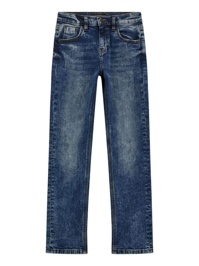 Guess Jeans Denim bleu foncé Enfant Garçon