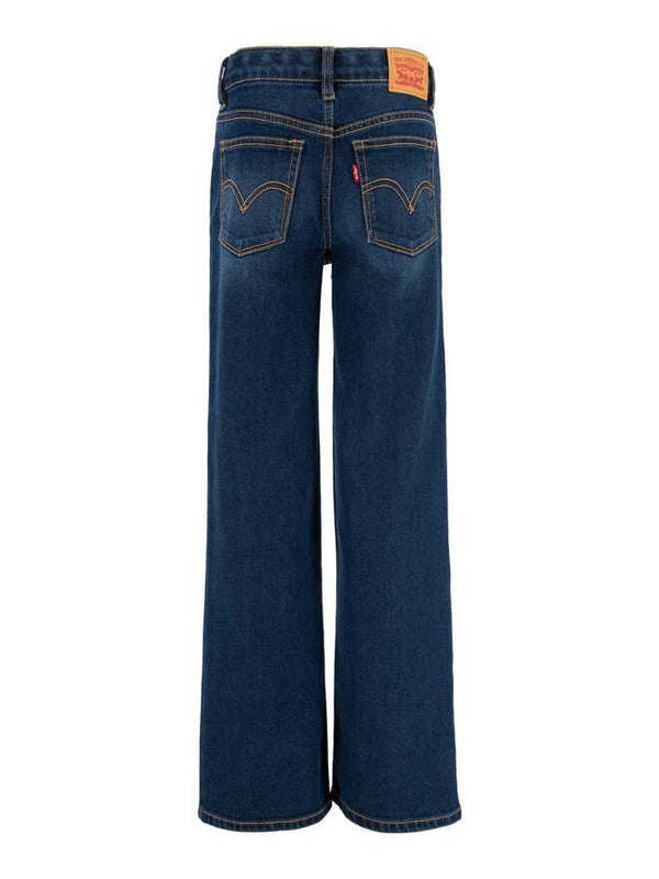 Levi's Jean large Denim Bleu foncé Filles