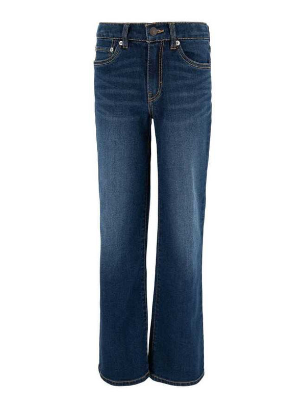 Levi's Jean large Denim Bleu foncé Filles