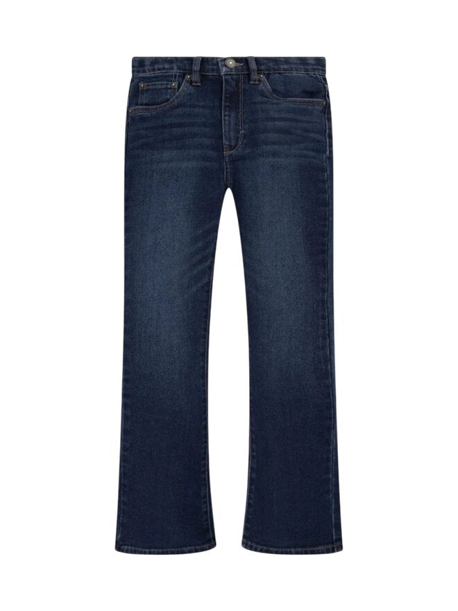 Levi's 726 High Life Flare Jeans Dark Blu Denim Bambina