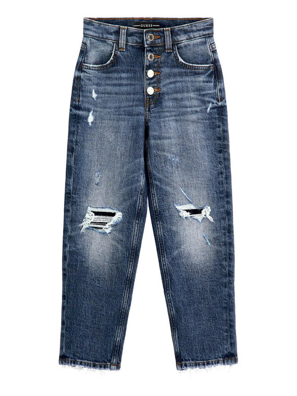 Guess Jeans Denim bleu foncé Enfants Garçons