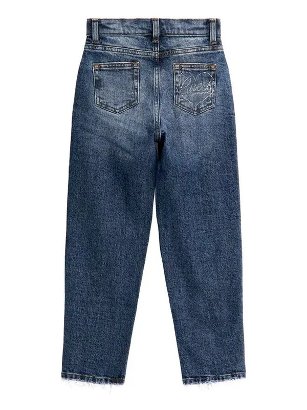 Guess Jeans Denim bleu foncé Enfants Garçons