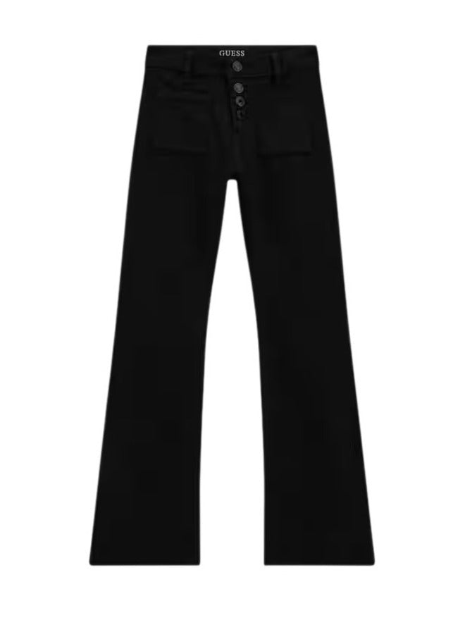 Guess Jeans Denim Noir Fille