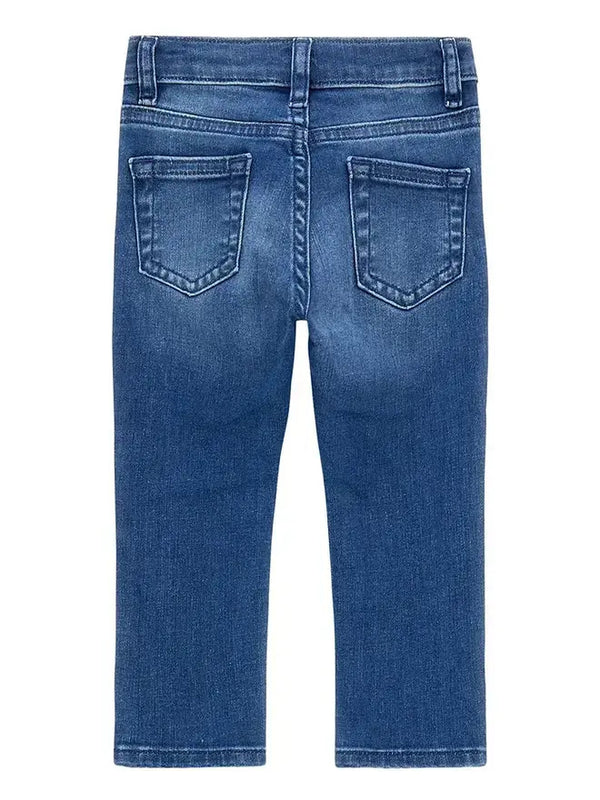 Guess Jean pour bébé bleu denim fille