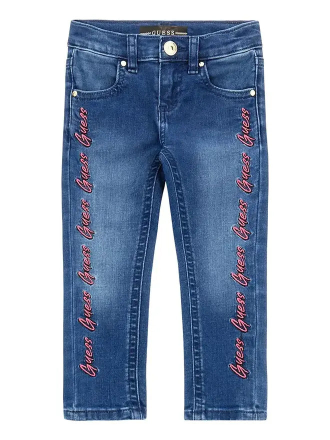 Guess Infant Jeans Blu Denim Bambina
