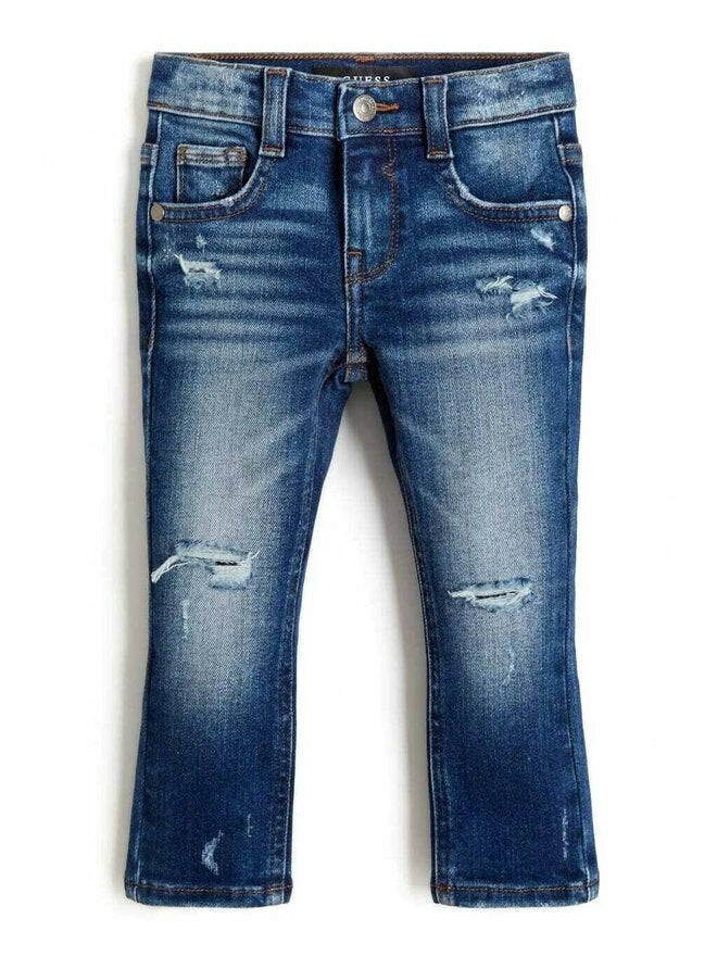 Guess Jean Skinny Bleu Denim Enfant