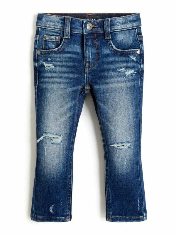 Guess Jean Skinny Bleu Denim Enfant