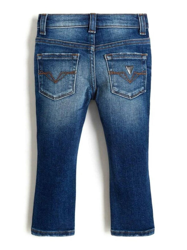 Guess Jean Skinny Bleu Denim Enfant