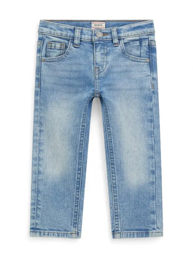Guess Kids Jeans Bleu clair Denim Enfants