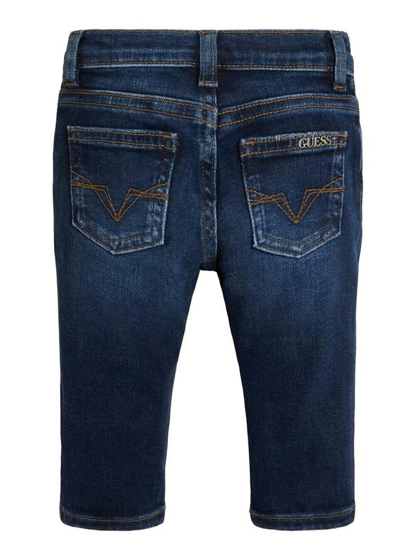 Guess kids denim skinny Jeans Denim Bleu foncé Enfant