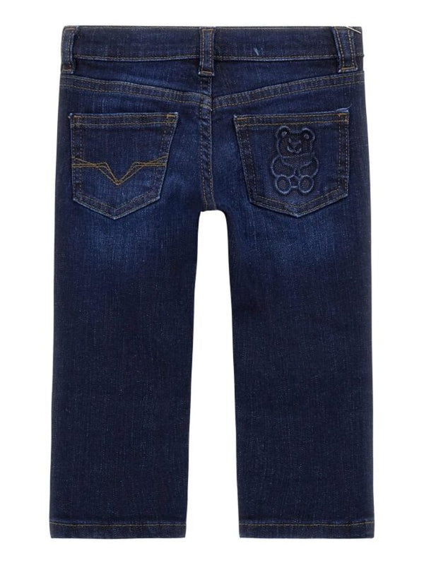 Guess Jean bébé Bleu foncé Denim Enfant