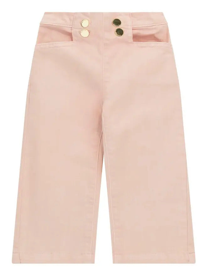 Guess Baby Jeans Rosa Denim Bambina
