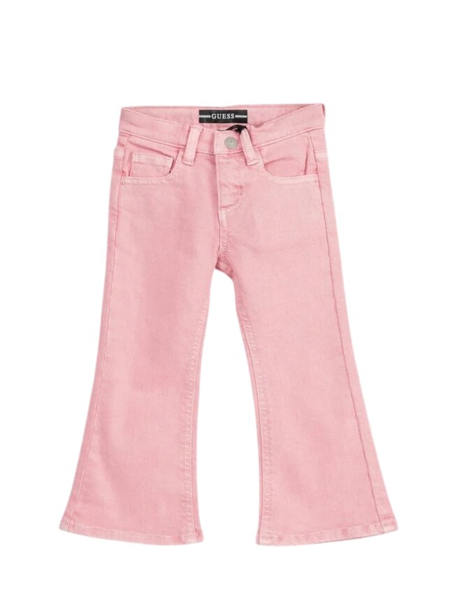 Guess Kids Jeans rose denim Enfant
