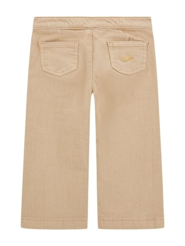 Guess Jeans coupe mode Beige Enfant
