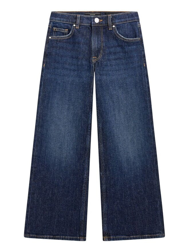 Guess Kids Jeans Blu Denim Bambine Ragazze