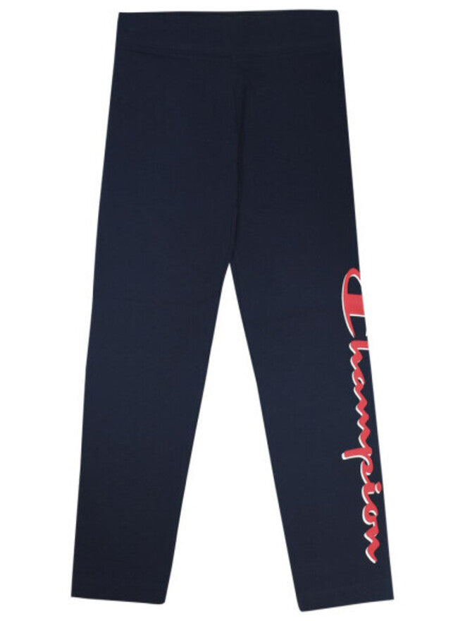 Champion Legging bleu avec imprimé rouge pour bébés filles