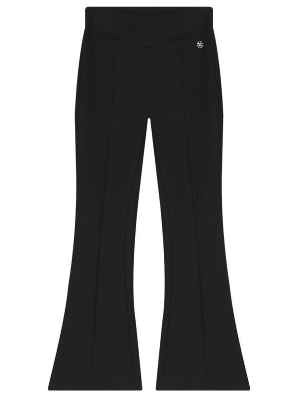 Leggings évasés noirs Guess pour filles