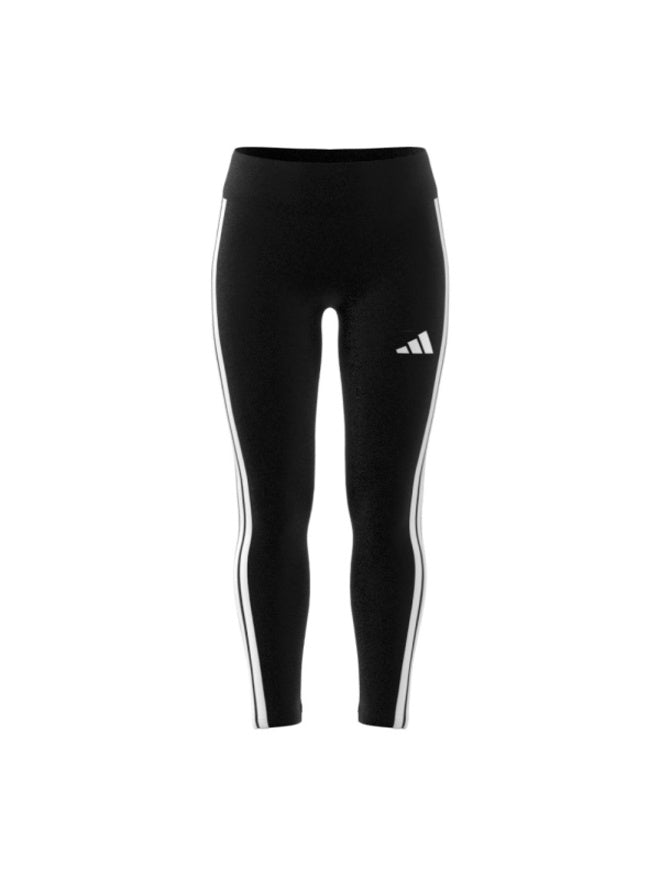 Adisas Essentials 3Stripes Jr Leggings Neri Bianchi Bambine Ragazze