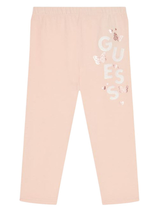 Guess enfants Leggings rose Bébé