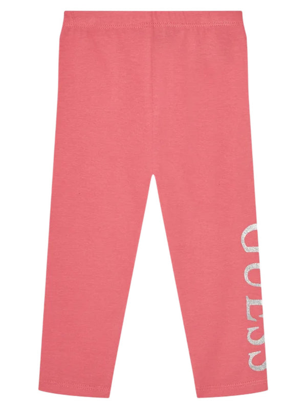 Guess Baby Leggings Rosa Bambina