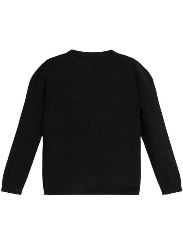 Guess Maglioncino Girocollo Nero Bambine