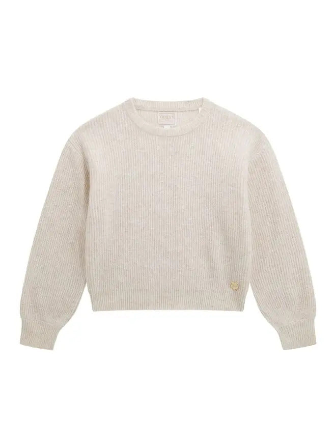 Pull blanc Guess Kids pour enfants