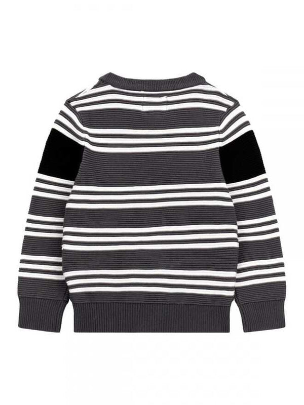 Guess Enfants Pull col rond Noir Blanc Enfants