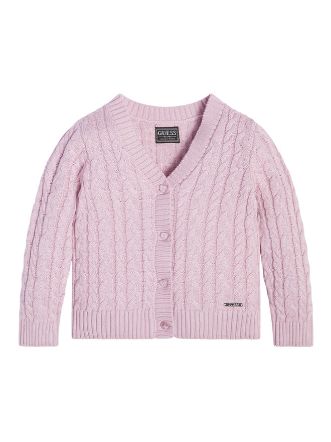 Guess Kids Gilet Lilas Fille