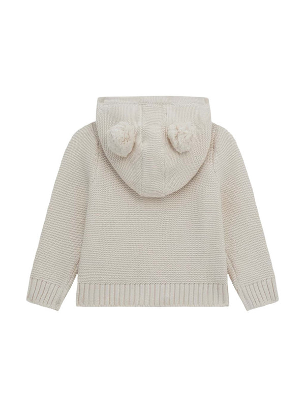 Guess Pullover Chiusura Zip Blu Bambino